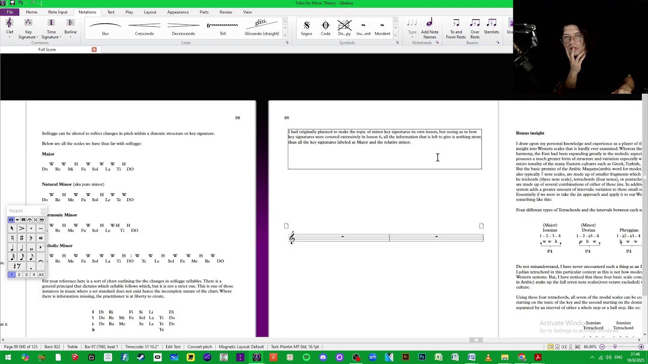 SIbelius Stream Didactical works 10/08/2025