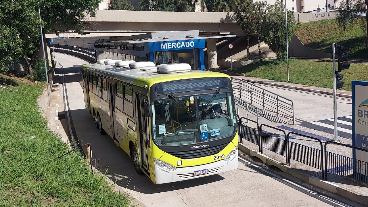 Movimentaçao De Onibus BRT Campinas