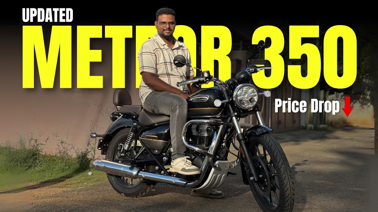 🔥 Royal Enfield Meteor Updated 2025 | GST Price Drop Tamil Review