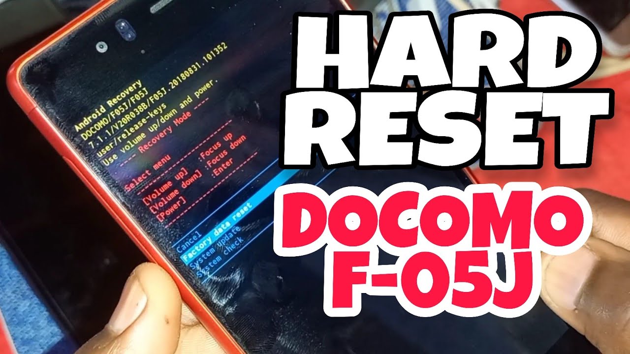 Como Formatar Docomo Arrows F-05J