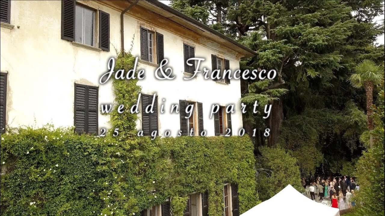 Jade & Francesco  | Wedding Party