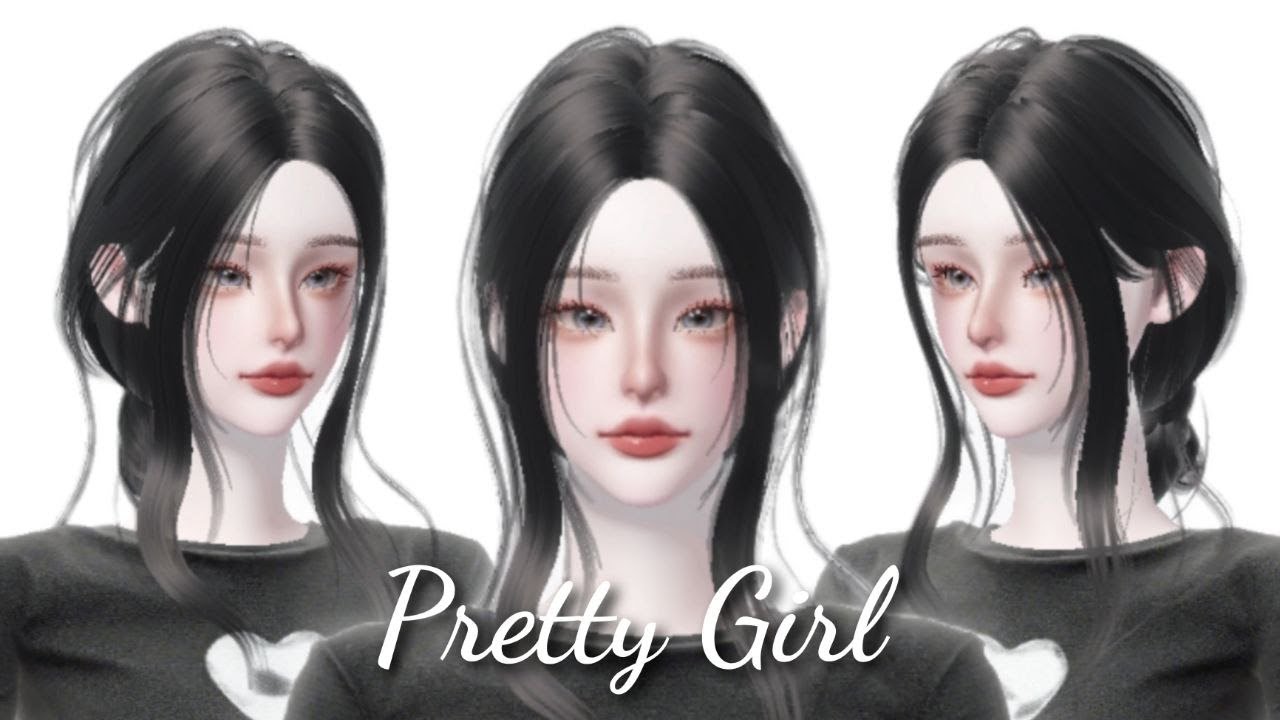 ZEPETO Face Tutorial | Pretty Girl [Oplas Zepeto]