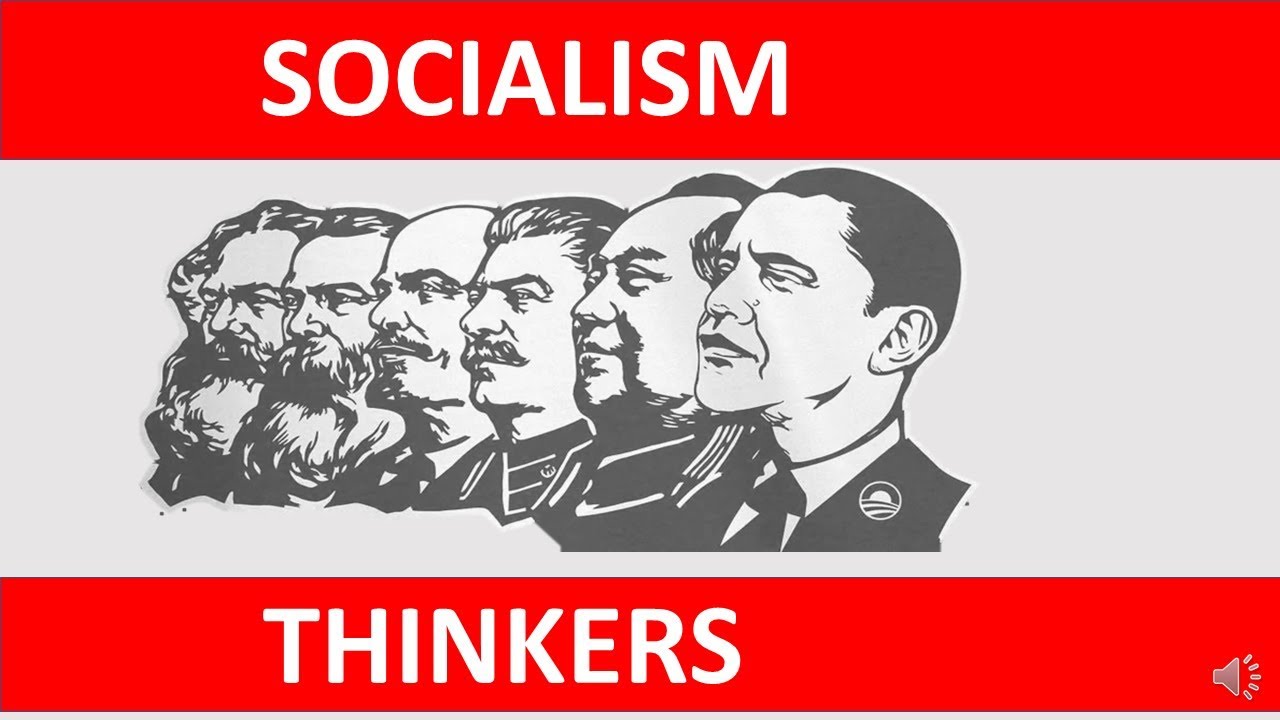 Thinkers of Socialism | Basic Ideas and Main works | [Hindi]