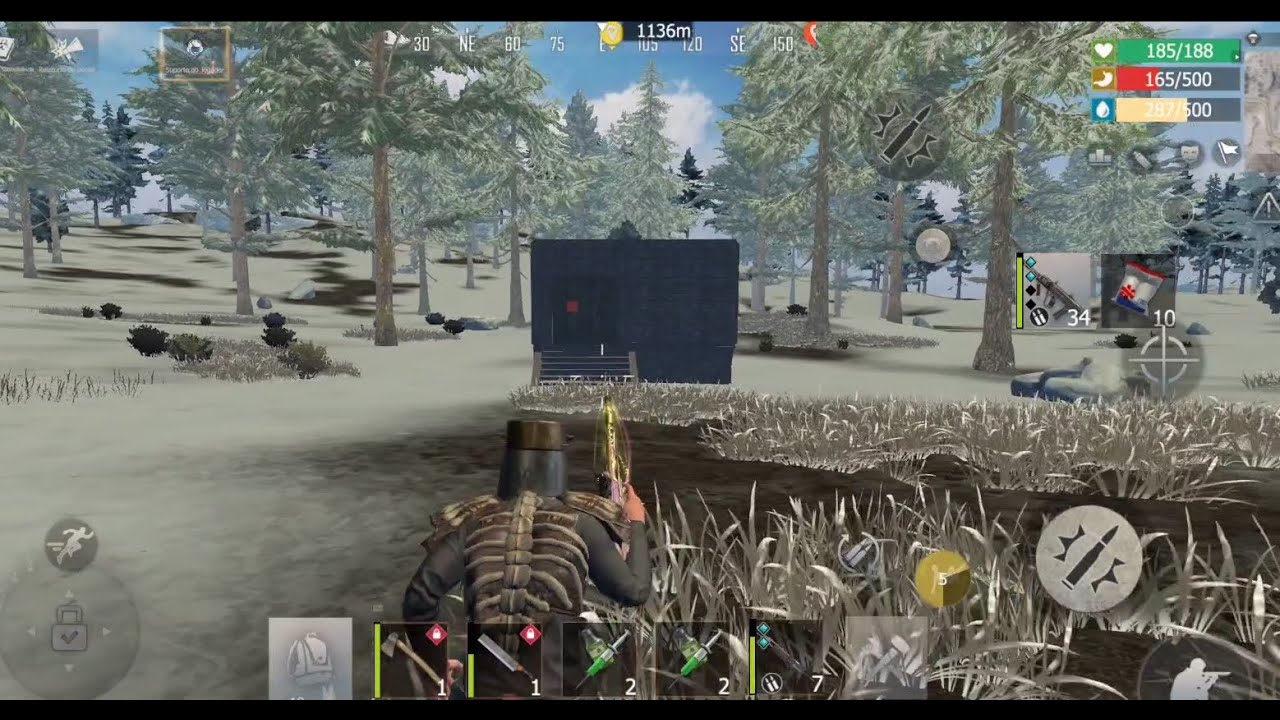 ENCONTREI UM NOVO HACKER MUITO APELAO NO LAST ISLAND OF SURVIVAL LITE