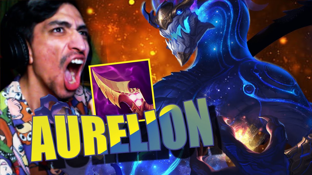 AURELION SOL con NASHOR RADIANTE es TOP 1 en TFT