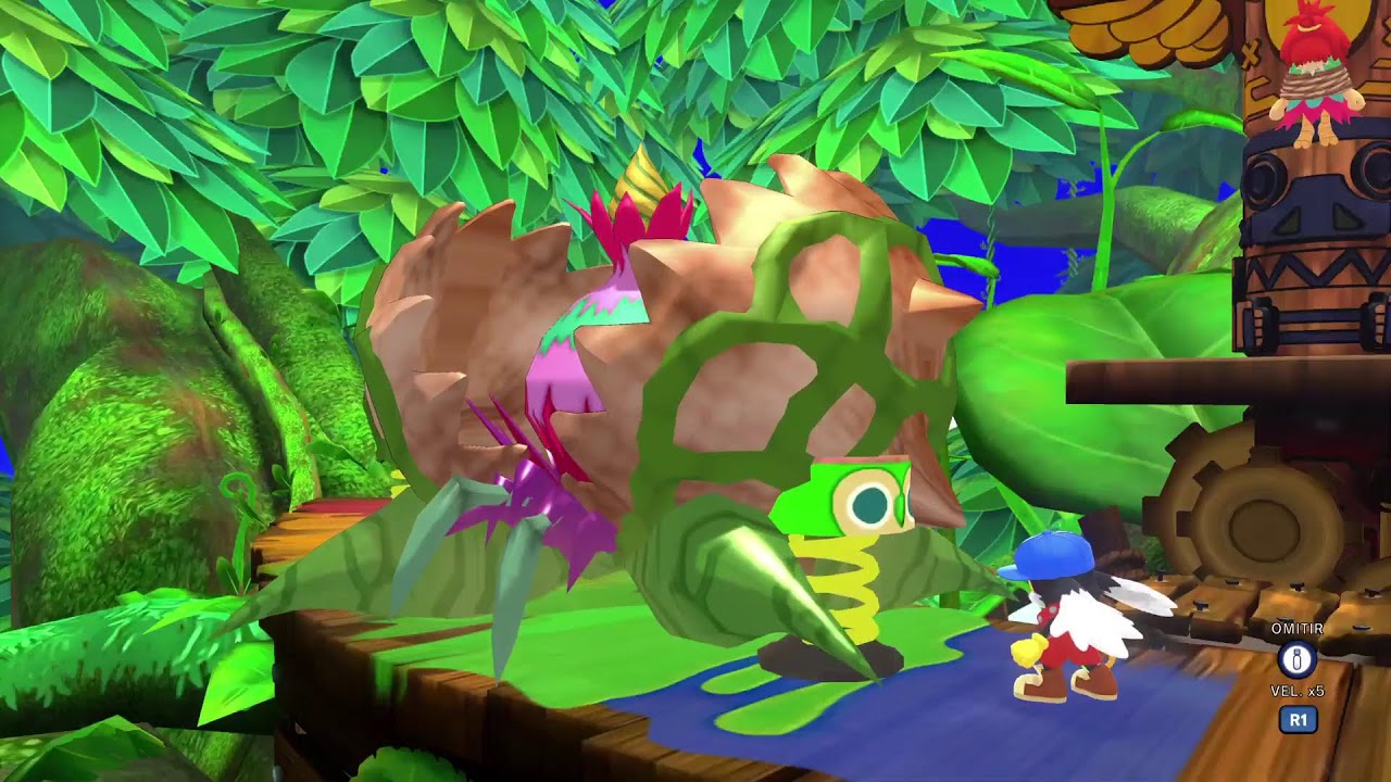 Jugando Klonoa y chismeando live 53 esp latino