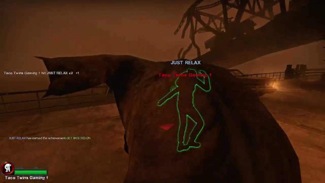 Charger Instant Kill in The Sacrifice