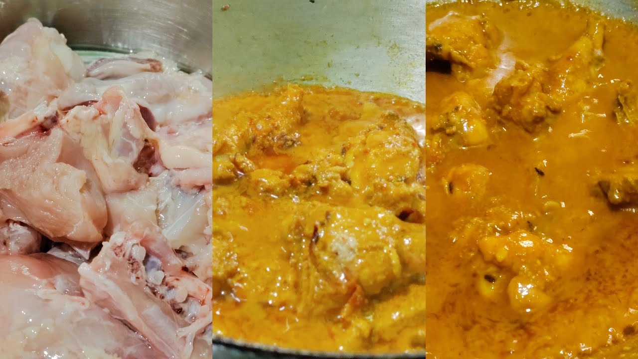 # kaju posto kombo with new chicken recipe #কাজু পস্ত দিয়ে চিকেনের নতুন ধরনের রেসিপি plz subscribe 