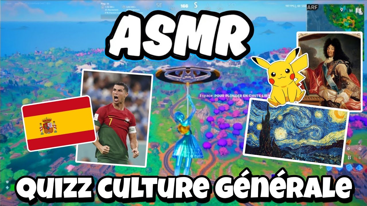 ASMR Français • QUIZZ CULTURE GÉNÉRALE POUR DORMIR ET TE RELAXER ! 😴✨️