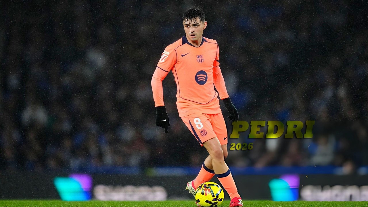 Pedri González All 60 Goals and Assist for Barcelona