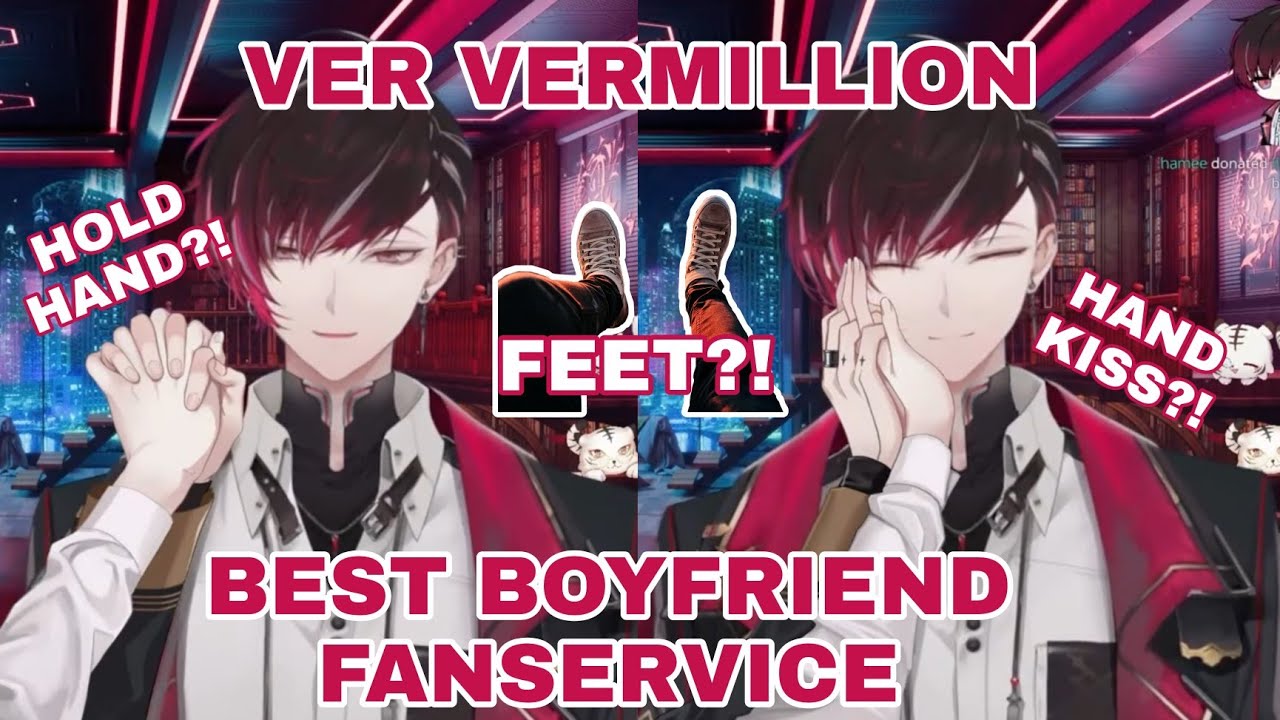 Ver feed us with the best fanservice ever | VER VERMILLION | 【NIJISANJI EN】