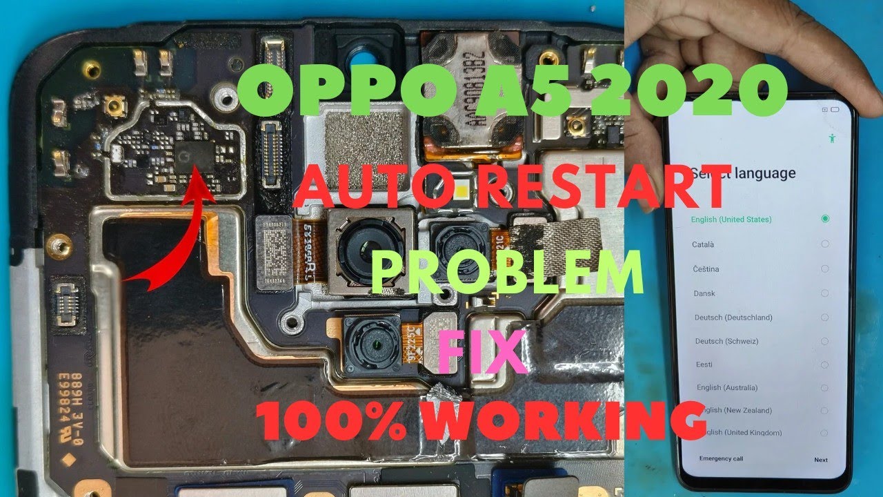 Oppo A5 2020 Auto Restart Problem | Oppo A5 2020 Automatic Switch Off Problem