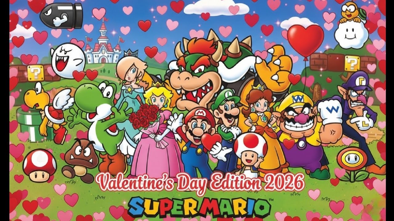 Super Mario: Valentines Day Edition 2026 