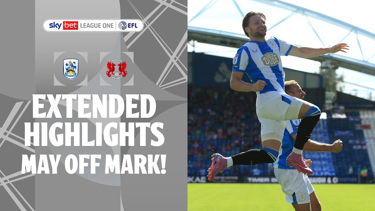 MAY OFF THE MARK! | Huddersfield Town v Leyton Orient extended highlights