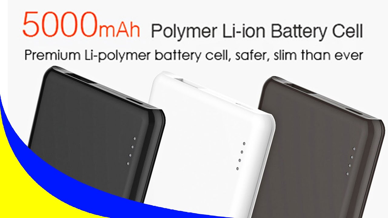 PowerBank Besiter Maya 05 BST-005N Обзор и тест емкости