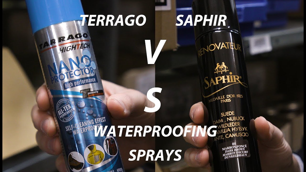 Tarrago Nano Protector VS Saphir Super Invulner l FAQ l Kirby Allison