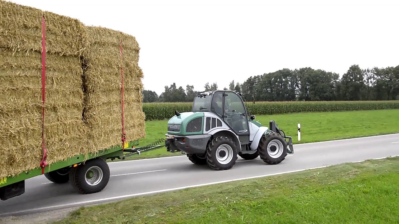 Kramer  in der Landwirtschaft
