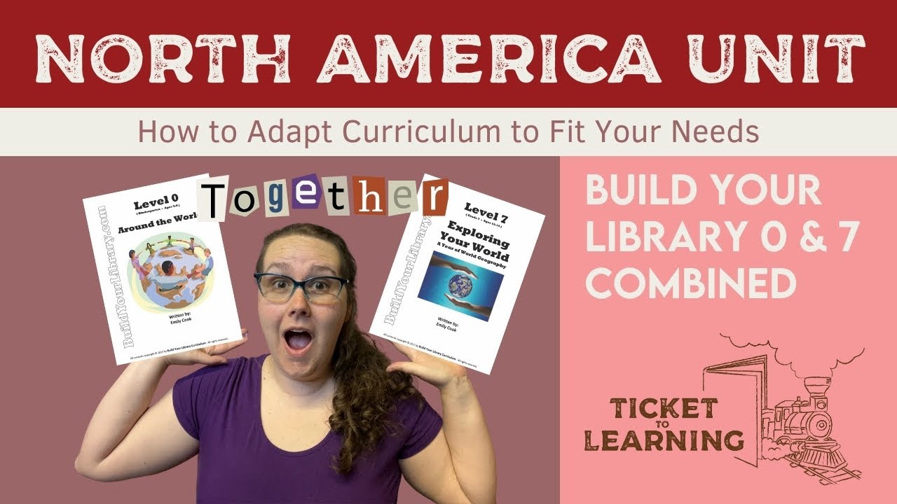 Curriculum is Adaptable! | Combining Build Your Library Levels 0 and 7 for 1st, 6th, & 8th Grades