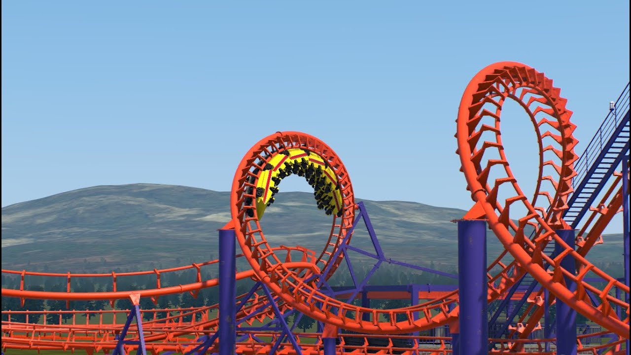 Star Mountain - Beto Carrero World - NoLimits 2