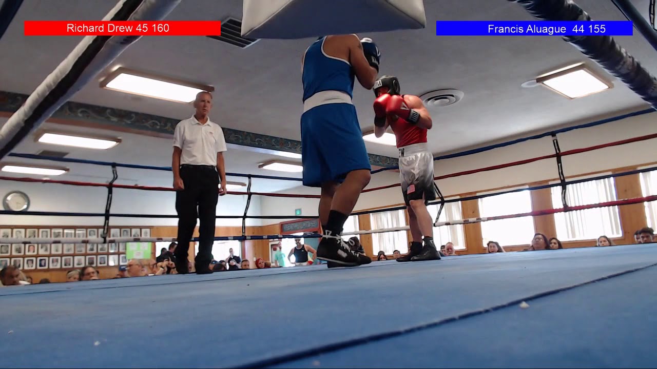 Richard Drew vs Francis Aluague