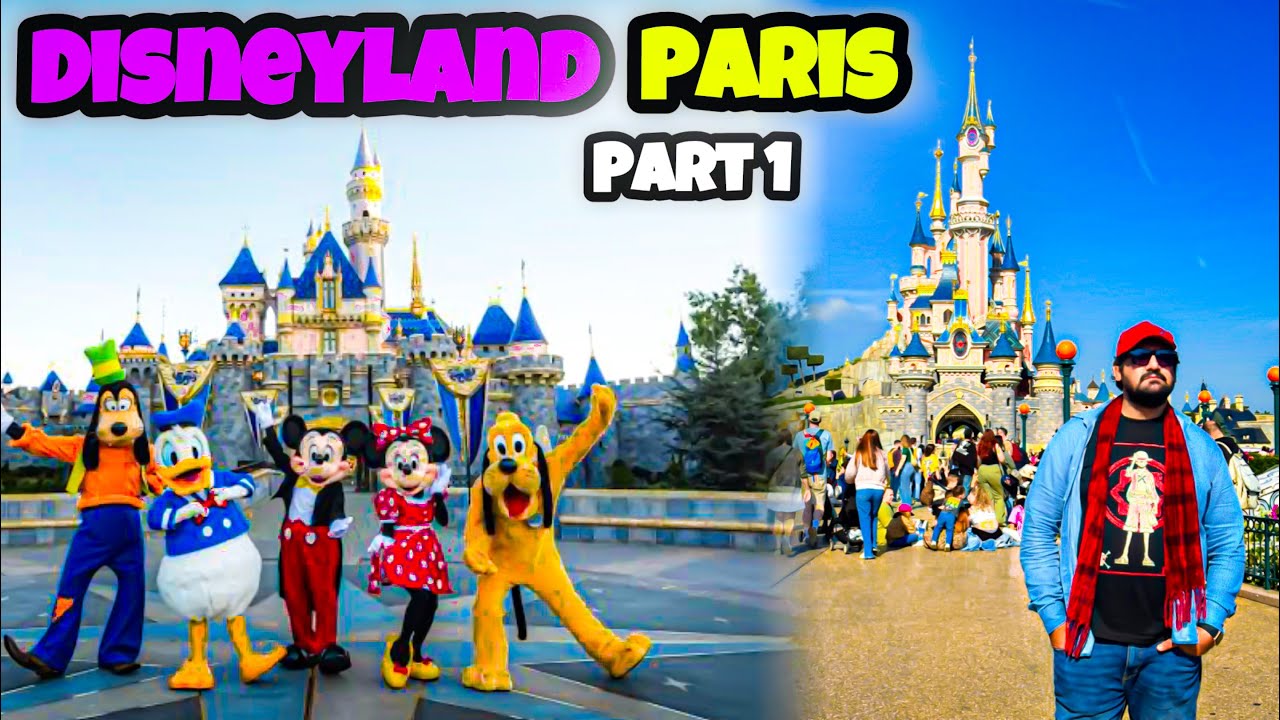 Disney Land Paris | Part 1