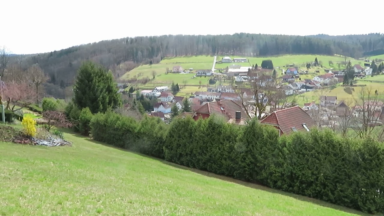 JOSSA, Rundsicht von zwei Standorten Stra&szlig;e Hohe Leite