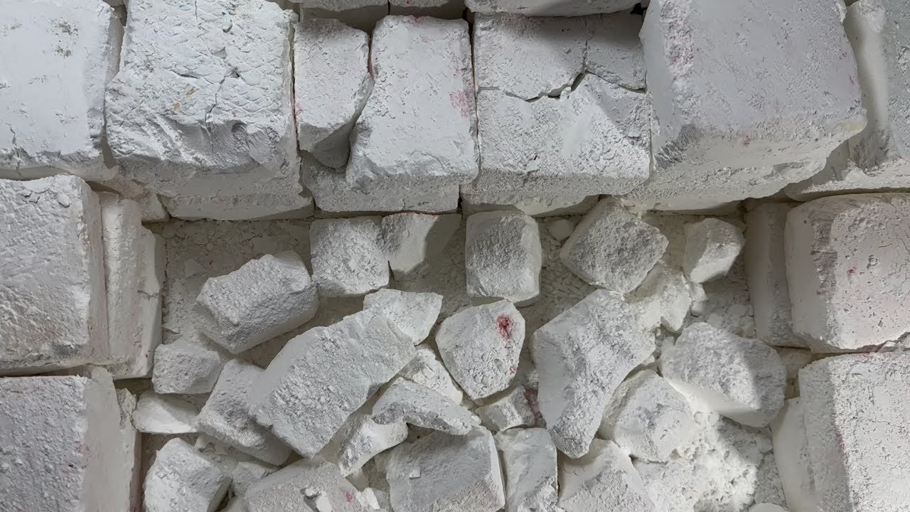 Blocks PJ of AGI's Chalk ~ Full Blocks Crushes