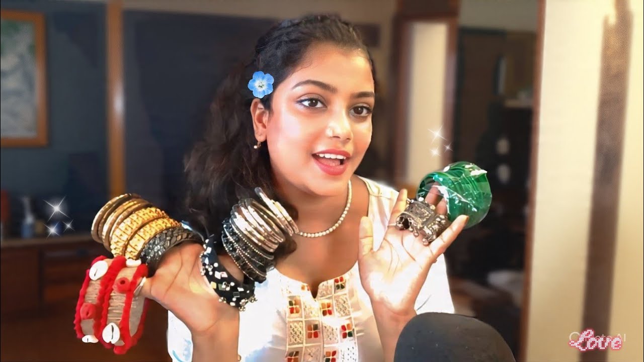 ASMR My Bangles Collection 🥺