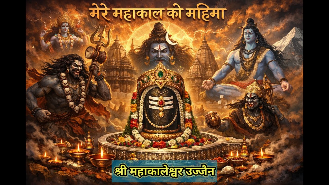 मेरे महाकाल की महिमा | Mahakal Bhajan 2026 | ॐ नमः शिवाय #bhajan #music