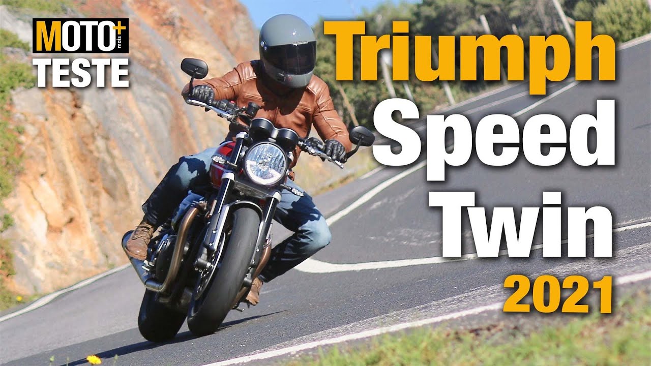 Teste Triumph Speed Twin 2021 - Um rápido regresso ao passado