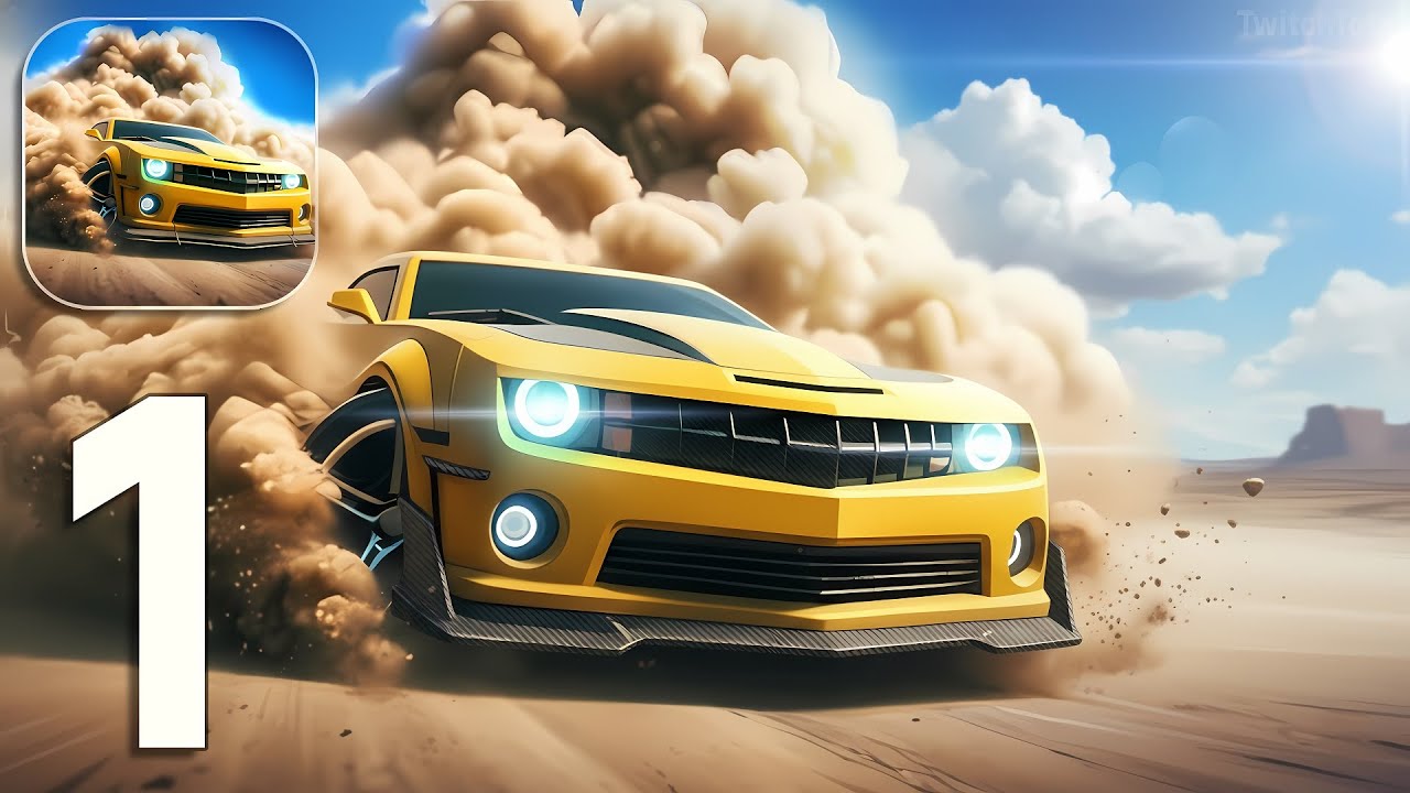 Stunt Car Extreme - Gameplay Walkthrough Part 1 - Crazy Car Stunts Gameplay (Android, iOS)