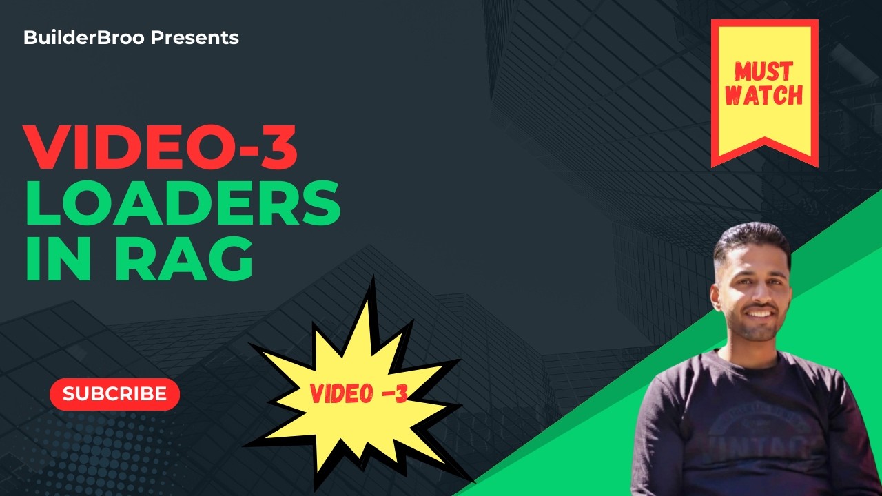 What Are Loaders in RAG? 🤖 Made SUPER Easy 🚀 | Don’t Skip This! || Aditya Suyal