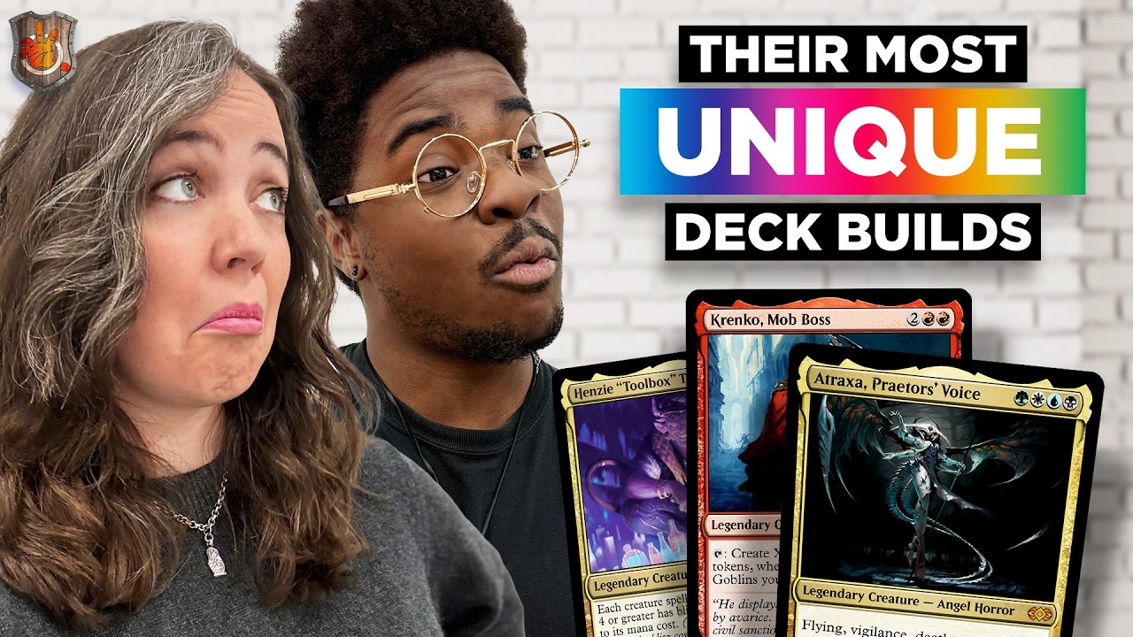 Хватит собирать колоды как все | The Command Zone 743 | MTG EDH Magic Gathering