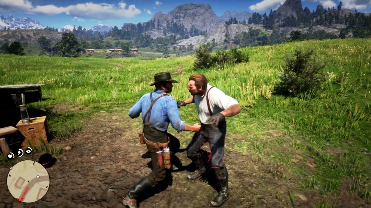 Don't Take Arthur Easy | RDR2 | Arthur Fight With Cooper