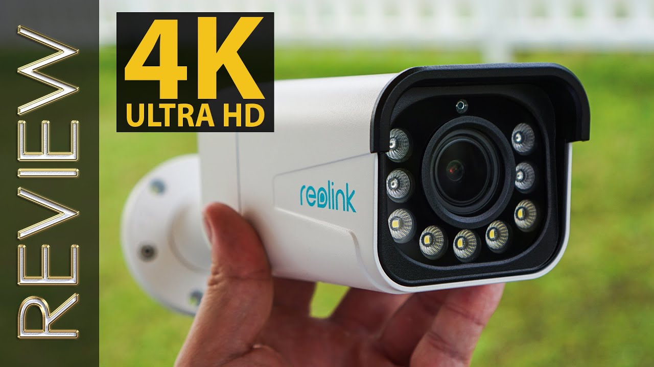 Reolink RLC-811A 8MP 4K 5X Zoom Bullet IP Camera Review