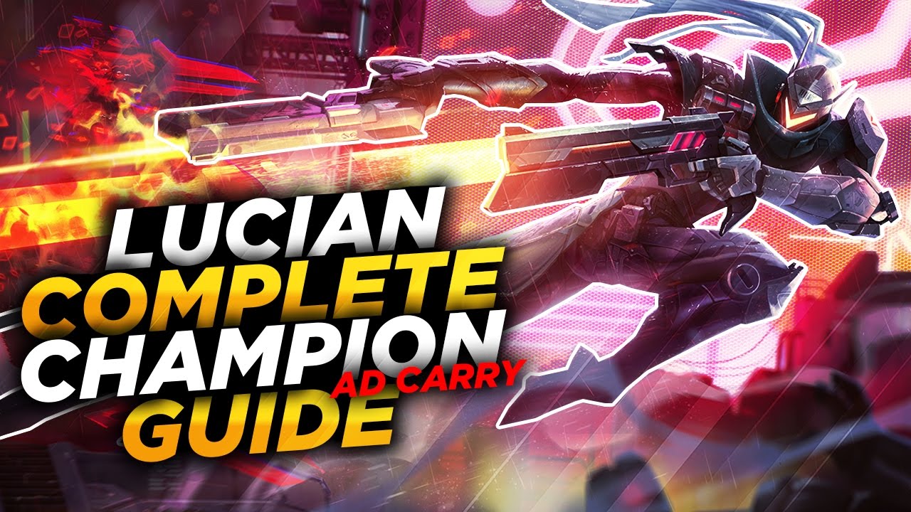 Lucian: The Purifier - League of Legends Champion Guide [SEASON 7]