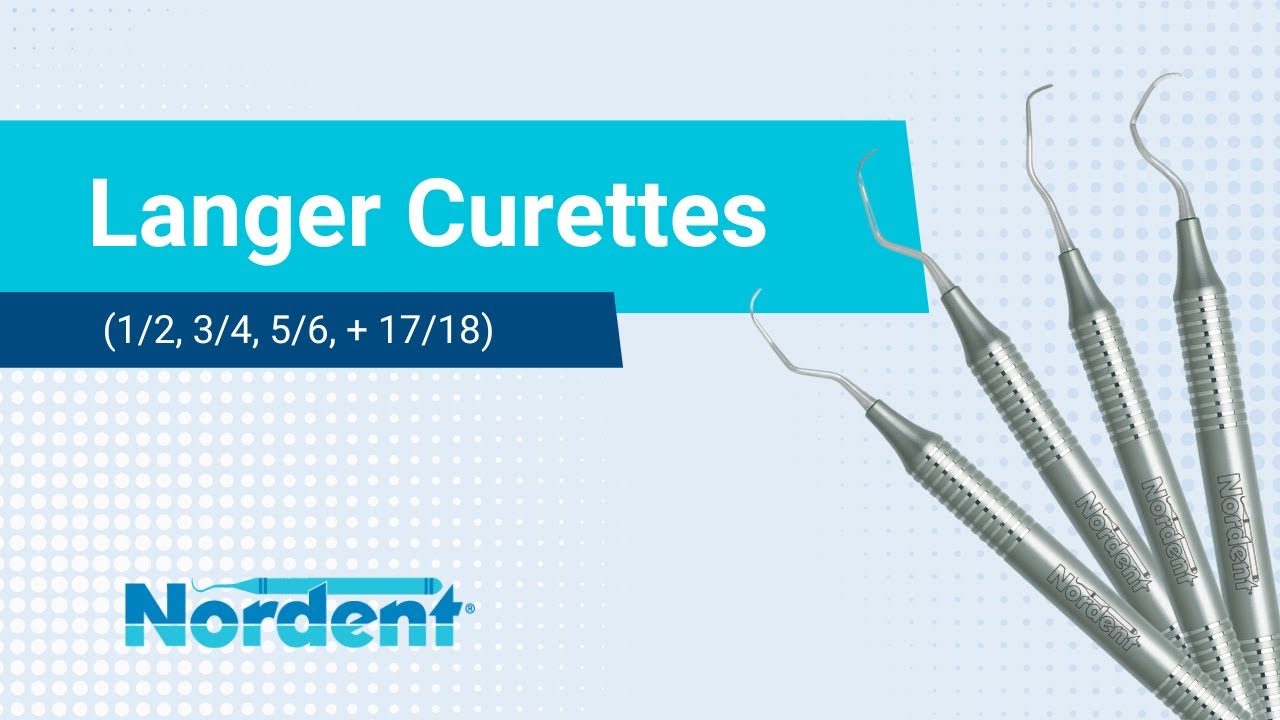 Langer Curettes (1/2, 3/4, 5/6, 17/18)
