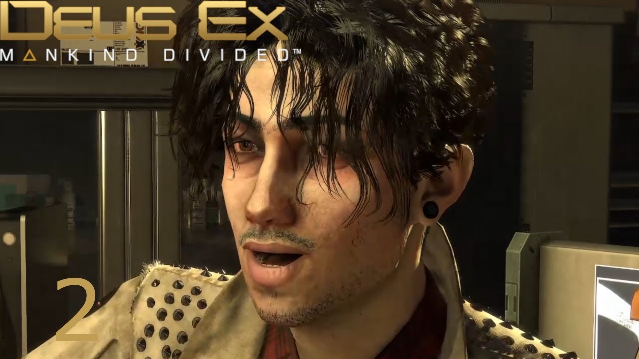 Deus Ex: Mankind Divided #2 