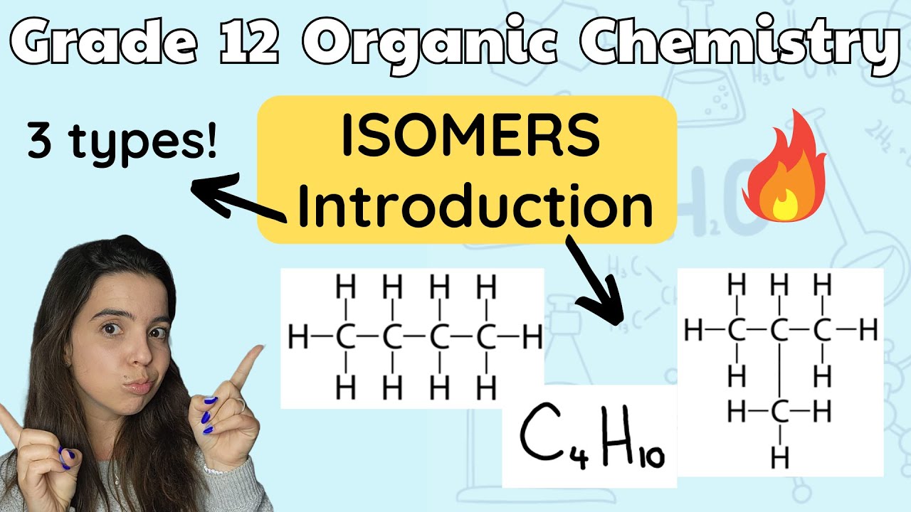 Isomers Organic Chemistry Grade 12 Introduction