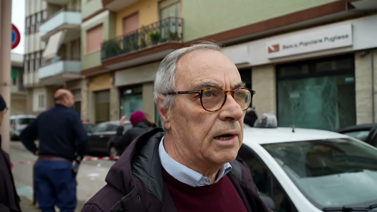 Noicattaro, assalto alla filiale della Popolare Pugliese: paura tra i residenti