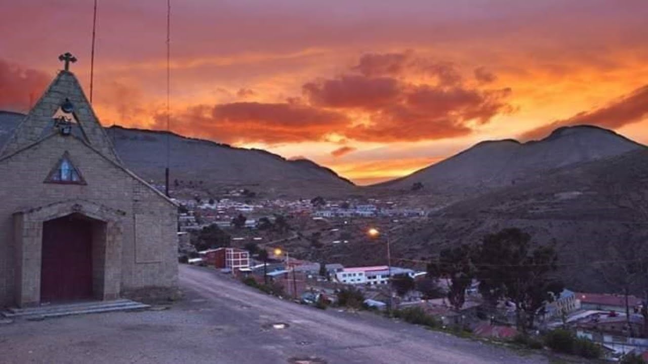 LLALLAGUA CIUDAD ANDINA DEL NORTE POTOSI FULL HD 1080 P