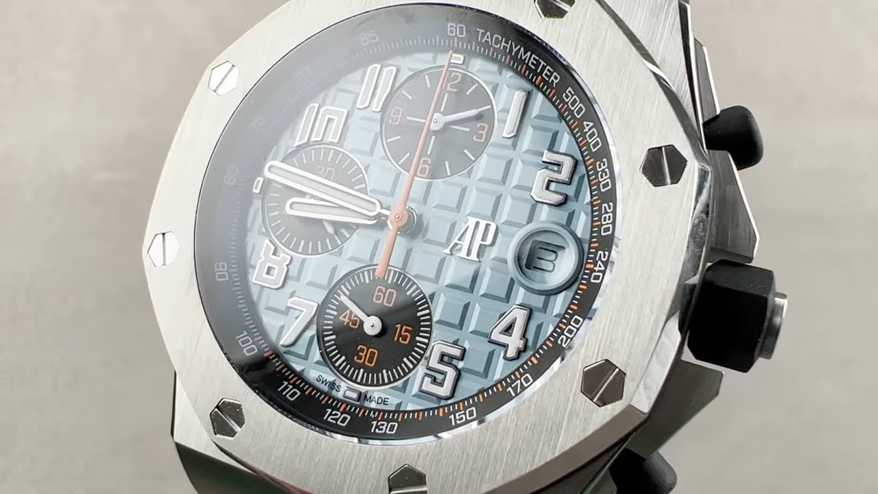 Audemars Piguet Royal Oak Offshore Chronograph 26238ST.OO.A340CA.01 Audemars Piguet Watch Review