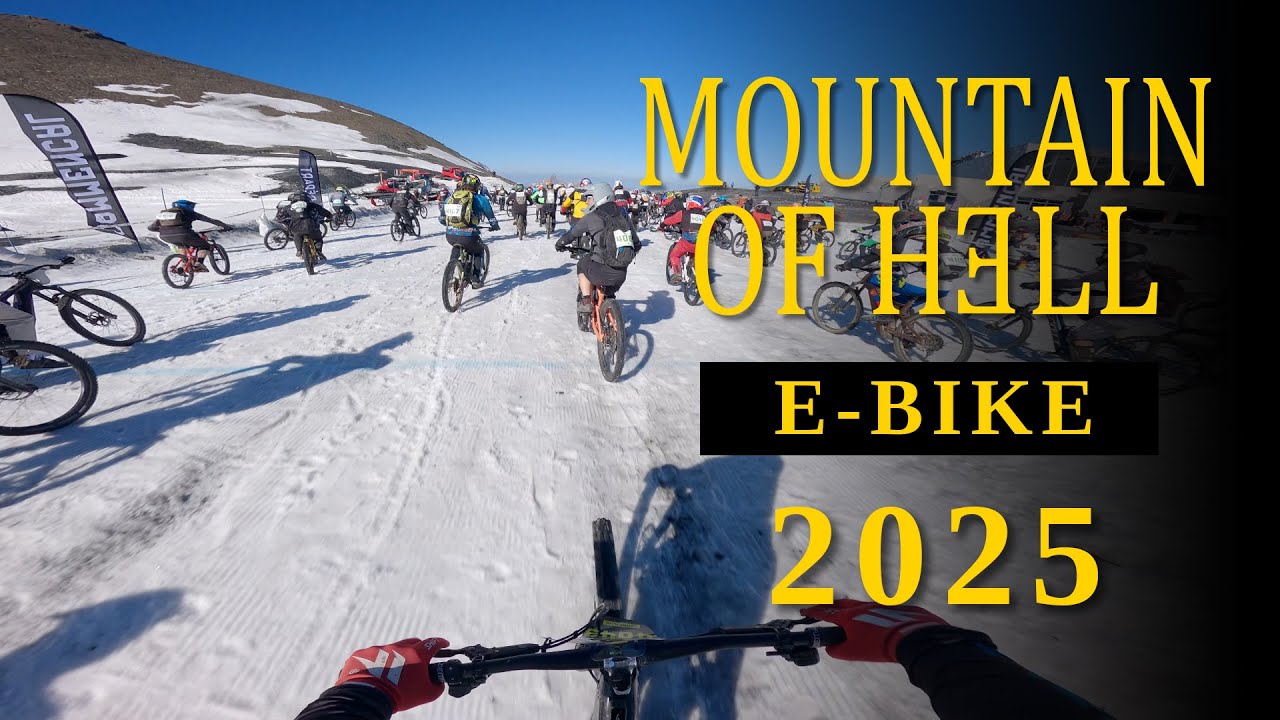 MOUNTAIN OF HELL E-BIKE 2025 - FINALE Full run
