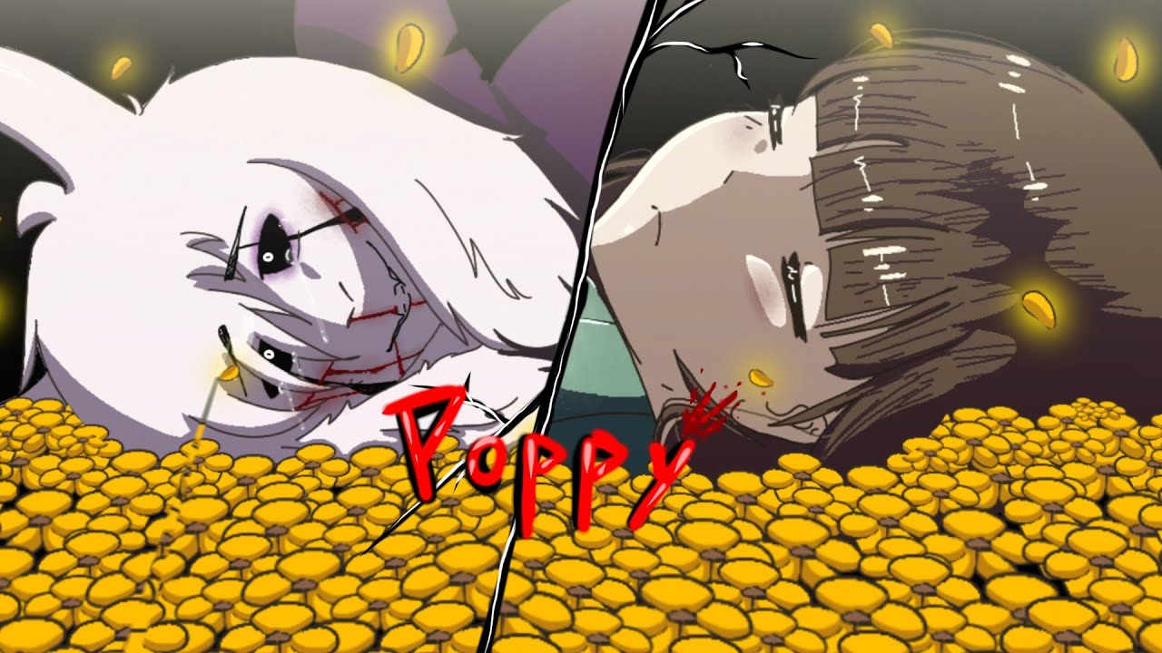 Poppy Animation meme || Undertale || Asriel and Chara