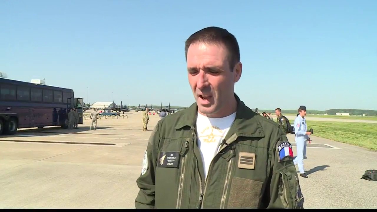 Langley Air Force Base remembers WWI