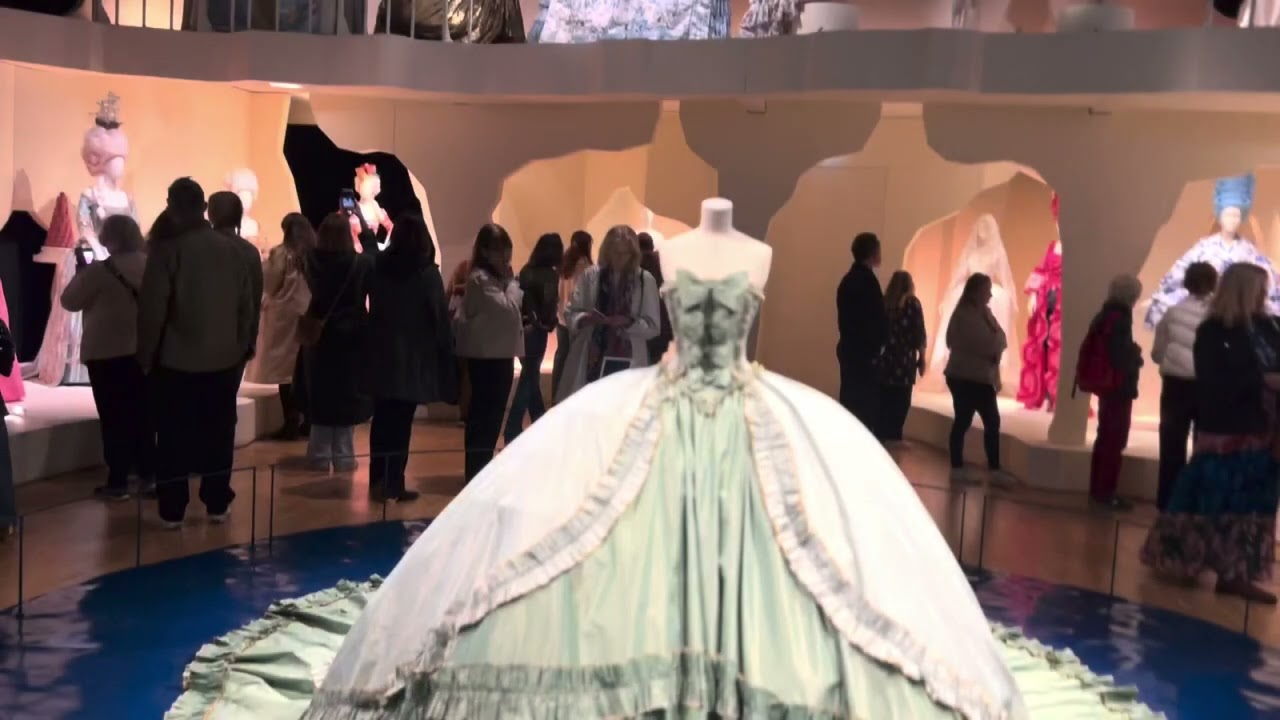 Marie Antoinette exhibit