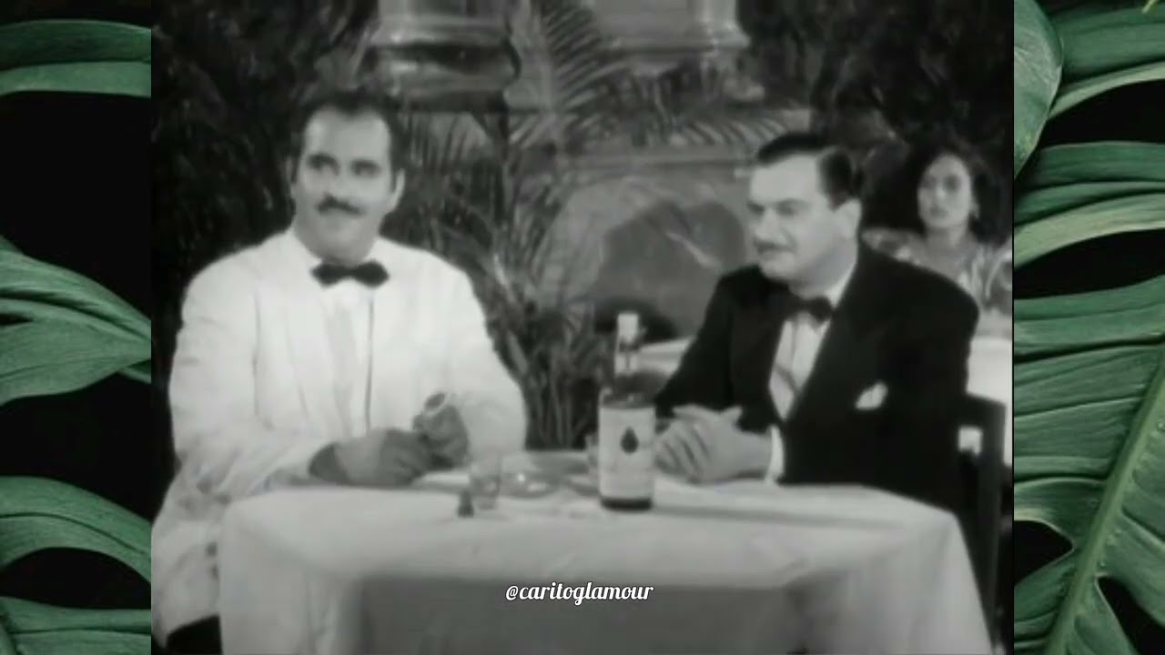 Daniel Santos y La Sonora Matancera junto a Amalia Aguilar en Ritmos del Caribe (1950) #epocadeoro