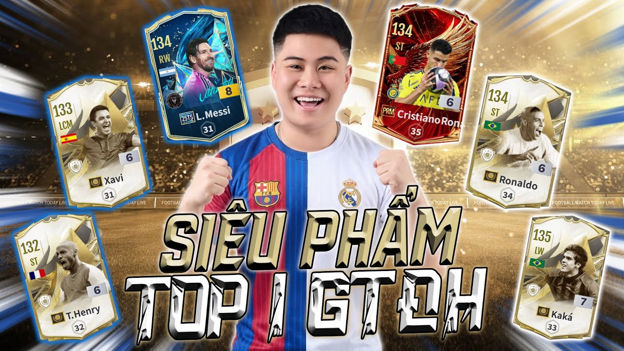 Siêu Đội Hình TOP 1 GIÁ TRỊ SERVER VIỆT tới từ BẦU TẤN HENRY sẽ có những SIÊU PHẨM nào ? | LEEHARIII