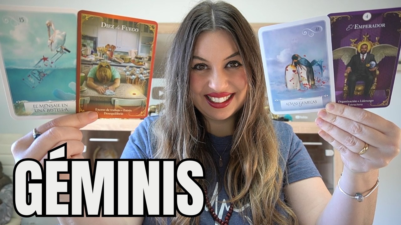 GÉMINIS ♊💸 ENTRA MUCHO DINERO SIN AVISO… alguien se va y un AMOR IMPOSIBLE despierta 😳