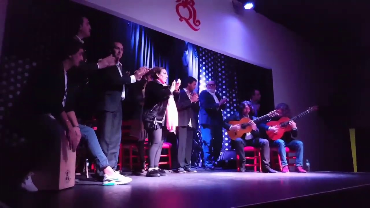 Mari Vizarraga y Manuela Rios Fin de Fiesta